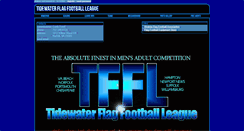 Desktop Screenshot of nffl.vffa.com