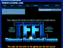 Tablet Screenshot of nffl.vffa.com